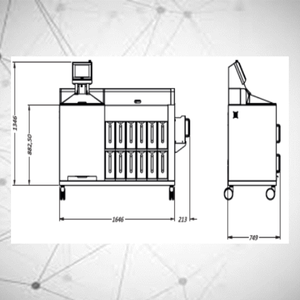 AS800 Tube Sorter